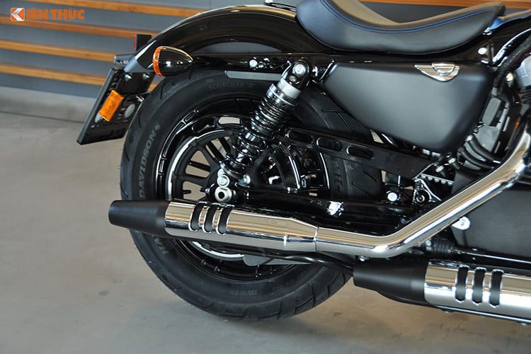 Siêu môtô Harley Davidson Forty Eight 115th định giá 639 triệu đồng 196