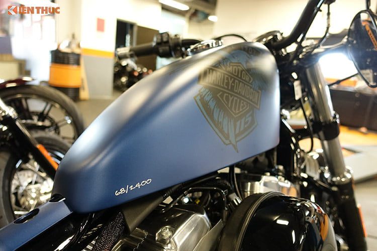 Siêu môtô Harley Davidson Forty Eight 115th định giá 639 triệu đồng 186