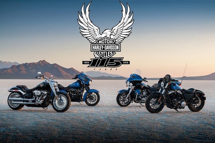 Ngắm nhìn 10 mẫu xe tuyệt đỉnh của Harley-Davidson 115th Anniversary 168
