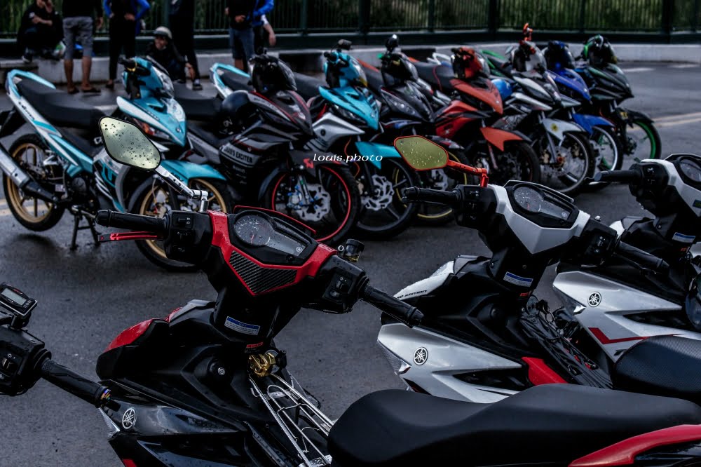 Tâm sự nỗi lòng của biker Sài thành về Yamaha Exciter 150 và 135 234