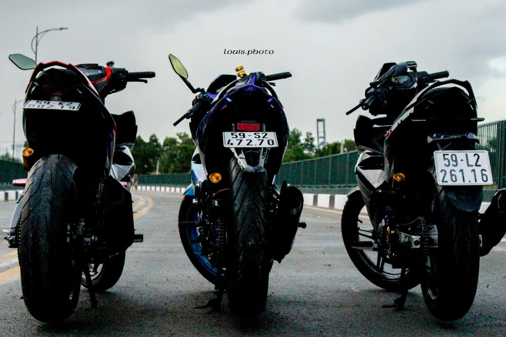 Tâm sự nỗi lòng của biker Sài thành về Yamaha Exciter 150 và 135 244