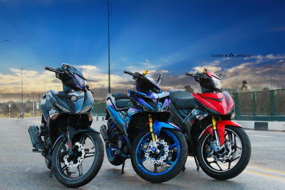 Tâm sự nỗi lòng của biker Sài thành về Yamaha Exciter 150 và 135 252