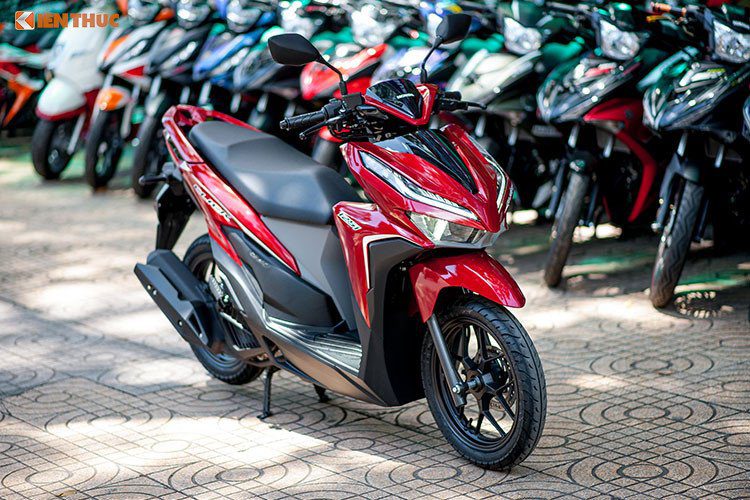 Xuất hiện Honda Click 125i phiên bản 2018 mới tại Sài Gòn 180