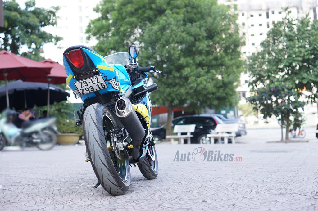Đánh giá Suzuki GSX R150 sau 5 tháng sử dụng của một biker Việt 236
