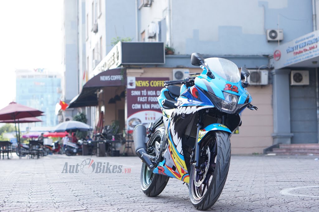 Đánh giá Suzuki GSX R150 sau 5 tháng sử dụng của một biker Việt 240