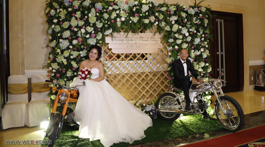 Bộ ảnh cưới tuyệt đẹp của cặp đôi Biker - Honda 67 đình đám tại Sài Gòn 170