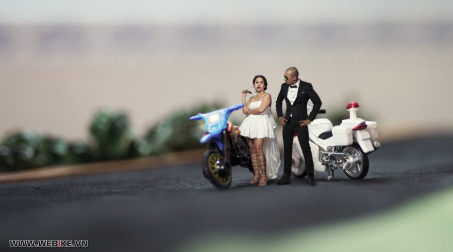 Bộ ảnh cưới tuyệt đẹp của cặp đôi Biker - Honda 67 đình đám tại Sài Gòn 190