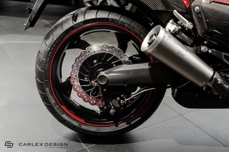 "Ma tốc độ" Yamaha Vmax siêu ngầu trong bản độ Carbon Carlex