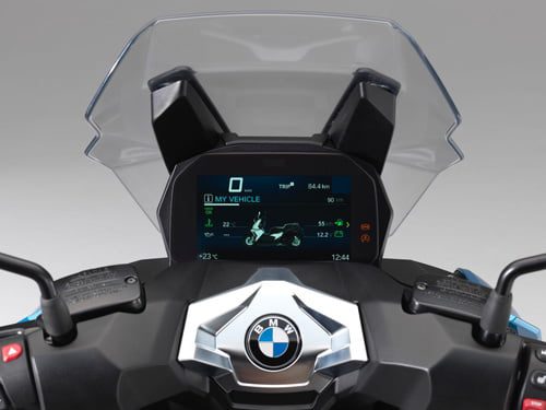 Xe ga cao cấp BMW C 400 X 2018 xu hướng thể thao Adventure mới 166