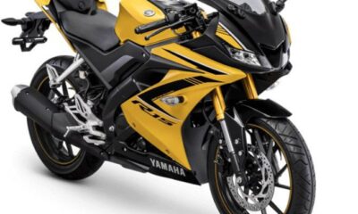 Yamaha R15 V3.0 2018 chính thức được bán ra với giá 56 triệu đồng 136