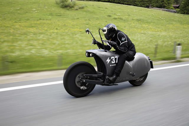 Johammer Electric Motorcycle