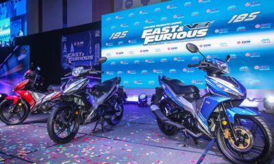 SYM VF3i 2018 giá 2.170 USD đối thủ cạnh tranh mới cho Yamaha Exciter 137