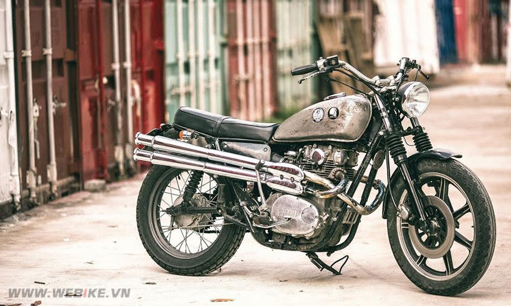 Chiêm ngưỡng chiếc Scrambler siêu bụi của biker Việt đốn tim tín đồ Classic 190