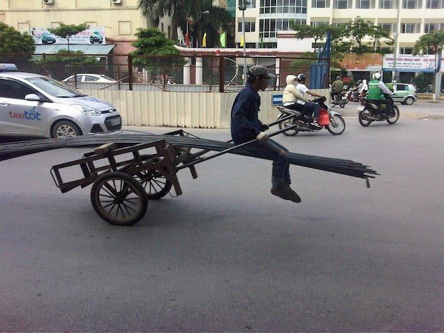Bộ ảnh giao thông khó đỡ nhất chỉ có ở Việt Nam 188