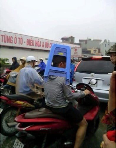 Bộ ảnh giao thông khó đỡ nhất chỉ có ở Việt Nam 186