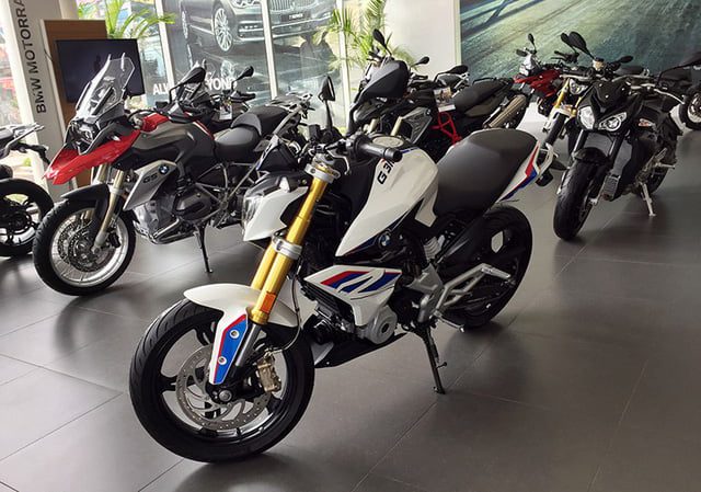 BMW đưa hai mẫu môtô 310cc về Việt Nam 160
