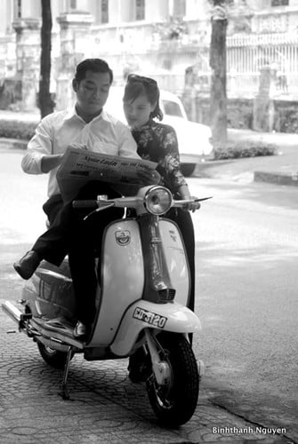 Bộ ảnh "cô Ba Sài Gòn" đi chơi Tết hoài cổ Sài Gòn thập niên 70 190