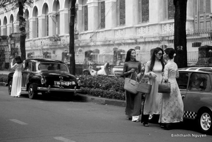 Bộ ảnh "cô Ba Sài Gòn" đi chơi Tết hoài cổ Sài Gòn thập niên 70 178