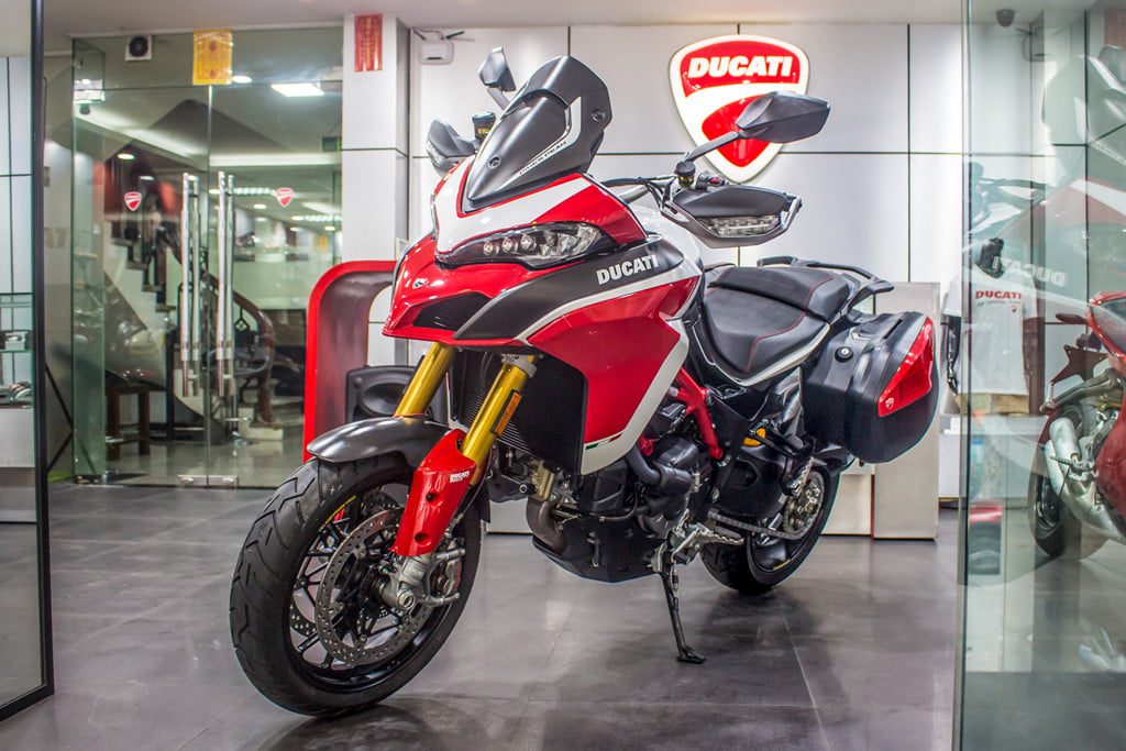 Khám phá chiếc môtô Ducati có giá ngang ôtô Toyota Camry tại Việt Nam 124