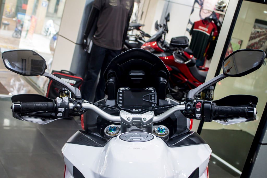 Khám phá chiếc môtô Ducati có giá ngang ôtô Toyota Camry tại Việt Nam 132