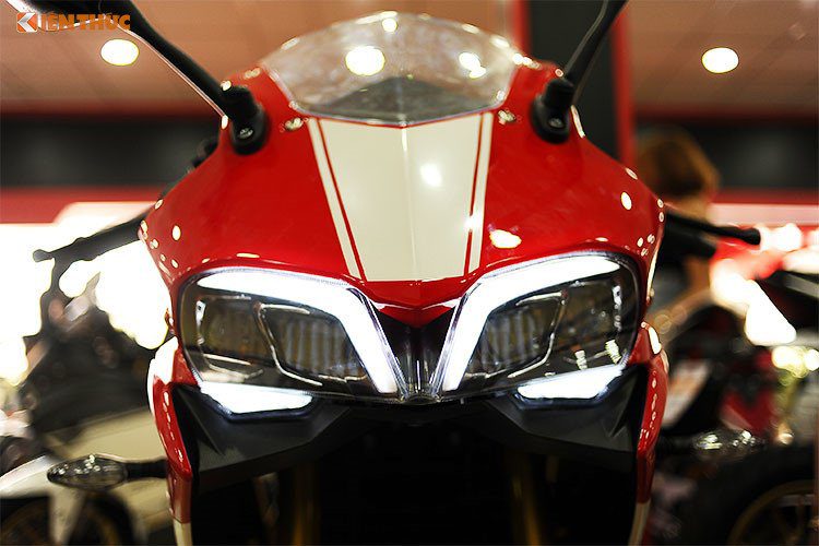 Chi tiết chiếc môtô GPX Demon 150GR giá 64 triệu vừa về Việt Nam 130