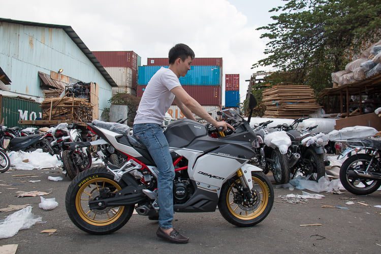GPX Demon 150GR/150GN giá "ngon, bổ, rẻ" trong tầm tay biker Việt 178