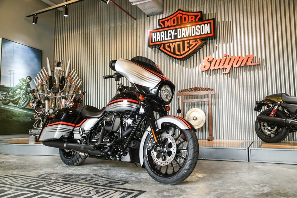 Harley-Davidson Street Glide Special 2018 độc nhất tại VN 172