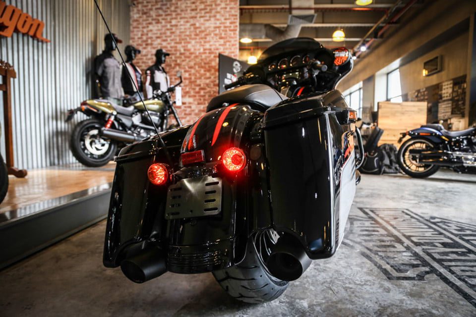 Harley-Davidson Street Glide Special 2018 độc nhất tại VN 178