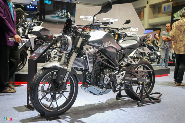 Honda CB300R 2018 chốt giá 4.800 USD, thêm lựa chọn mới cho phân khúc 300cc 124