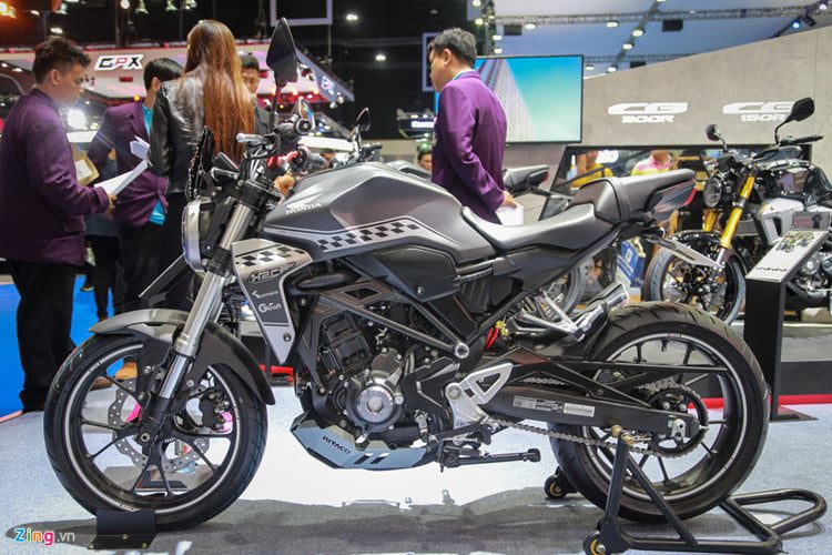 Honda CB300R 2018 chốt giá 4.800 USD, thêm lựa chọn mới cho phân khúc 300cc 128