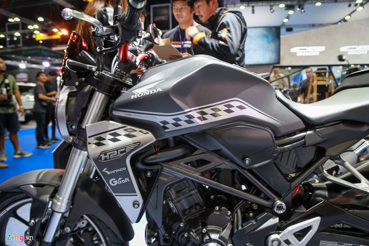 Honda CB300R 2018 chốt giá 4.800 USD, thêm lựa chọn mới cho phân khúc 300cc 136