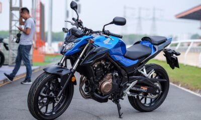 Honda CB500F về Việt Nam với giá 172 triệu đồng, rẻ hơn ở Malaysia 209