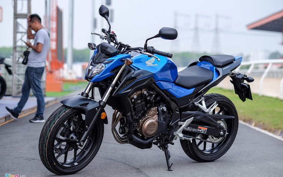 Honda CB500F về Việt Nam với giá 172 triệu đồng, rẻ hơn ở Malaysia 207