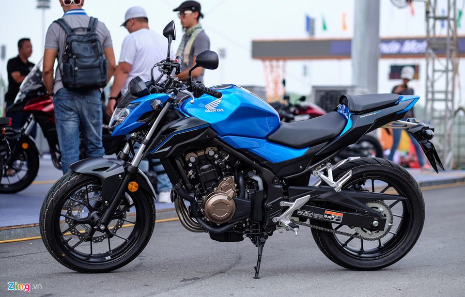 Honda CB500F về Việt Nam với giá 172 triệu đồng, rẻ hơn ở Malaysia 128