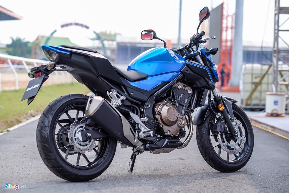 Honda CB500F về Việt Nam với giá 172 triệu đồng, rẻ hơn ở Malaysia 140