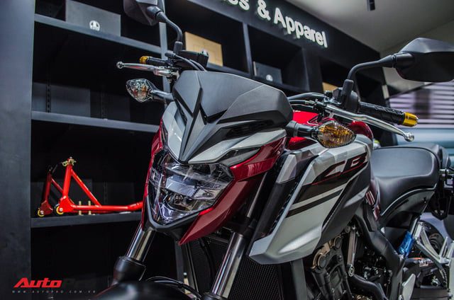 Khám phá Honda CB650F 2018 vừa về Việt Nam với giá 226 triệu đồng 130