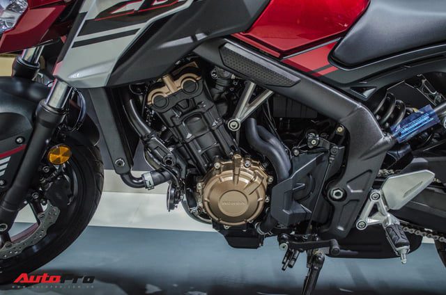 Khám phá Honda CB650F 2018 vừa về Việt Nam với giá 226 triệu đồng 142