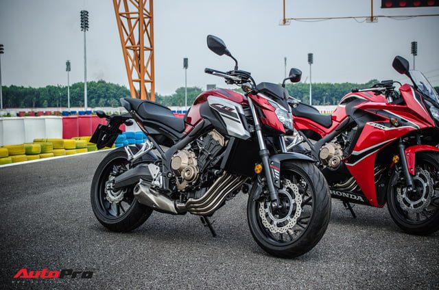 Khám phá Honda CB650F 2018 vừa về Việt Nam với giá 226 triệu đồng 150