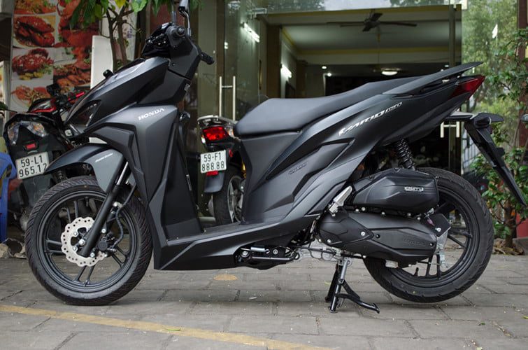 Honda Vario 2018 phiên bản màu đen nhám đã xuất hiện tại Việt Nam 128