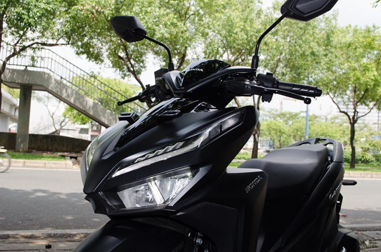 Honda Vario 2018 phiên bản màu đen nhám đã xuất hiện tại Việt Nam 146