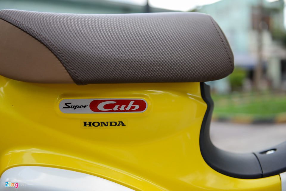 Huyền thoại Honda Super Cub đời 2018 tái xuất thị trường Việt với giá bán 80 triệu đồng 142