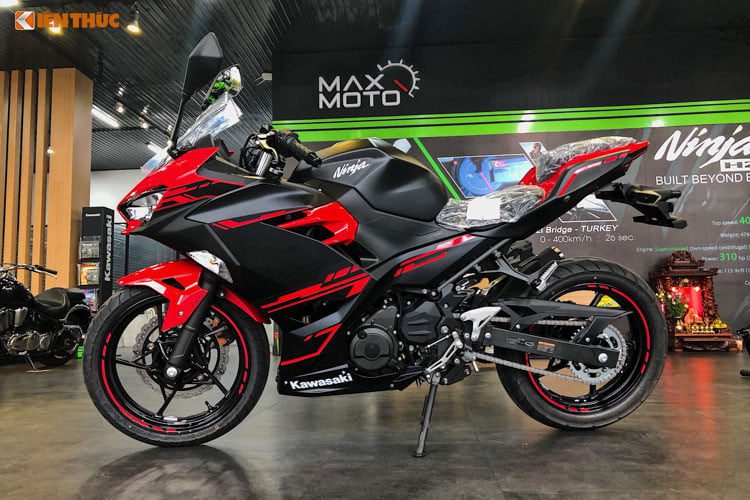 Kawasaki Ninja 250 ABS 2018 về Việt Nam với giá bán 133 triệu đồng 128