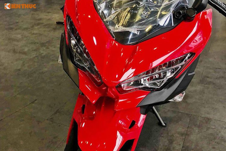 Kawasaki Ninja 250 ABS 2018 về Việt Nam với giá bán 133 triệu đồng 130