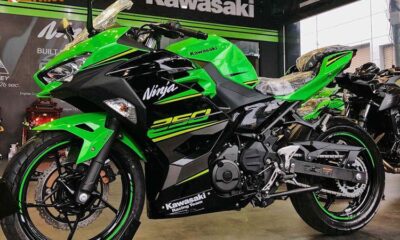 Kawasaki Ninja 250 ABS 2018 về Việt Nam với giá bán 133 triệu đồng 140