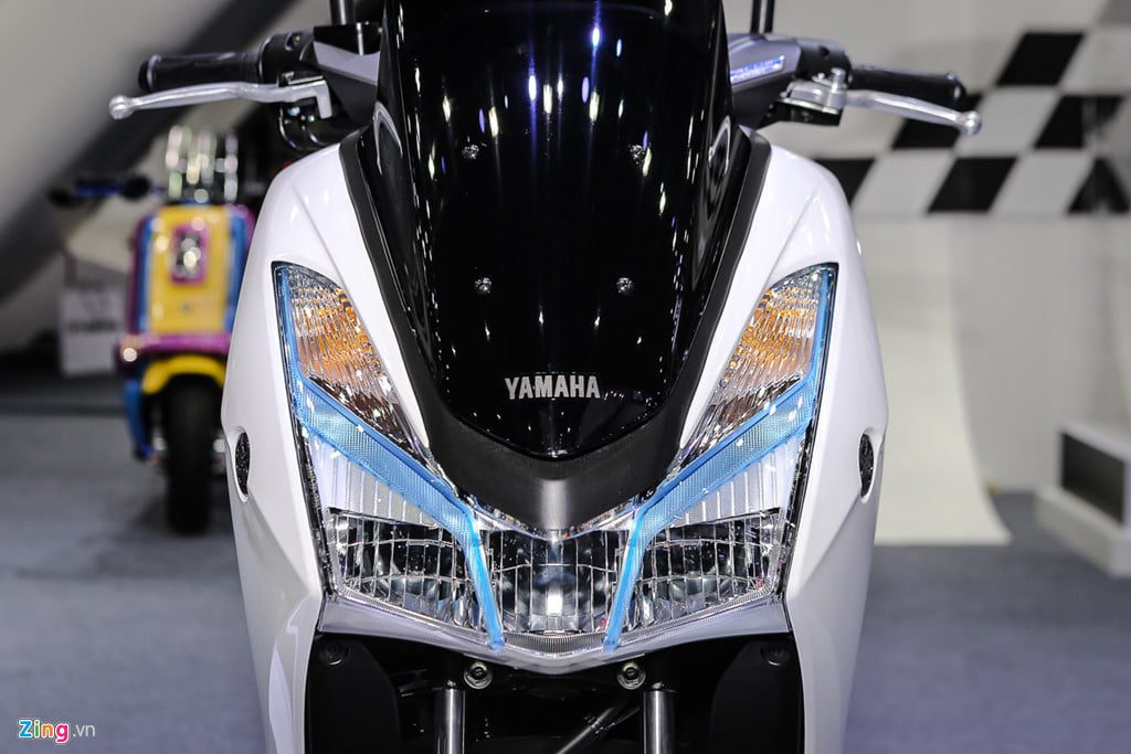 Yamaha Lexi 125 xe ga vừa trình làng có nét hao hao giống PCX 168