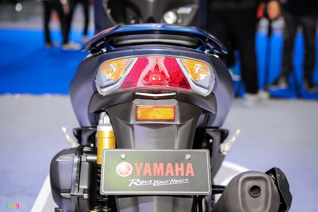 Yamaha Lexi 125 xe ga vừa trình làng có nét hao hao giống PCX 176