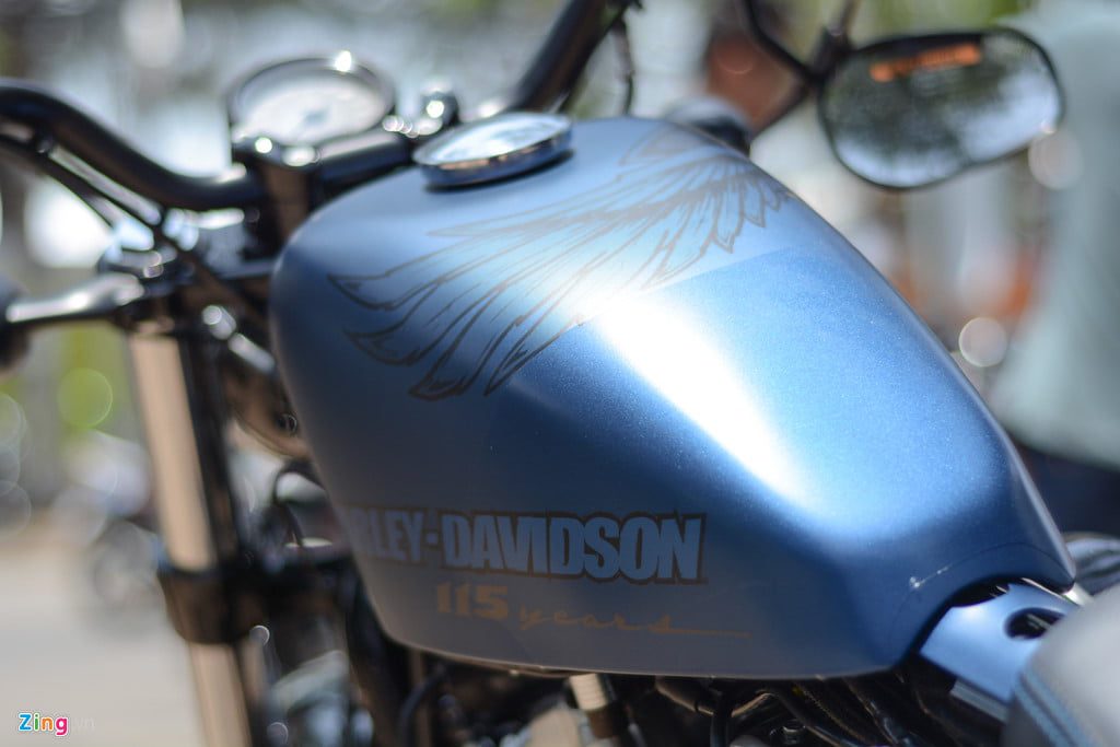 Phiên bản kỷ niệm 115 năm của Harley-Davidson Forty-Eight tại Việt Nam 162