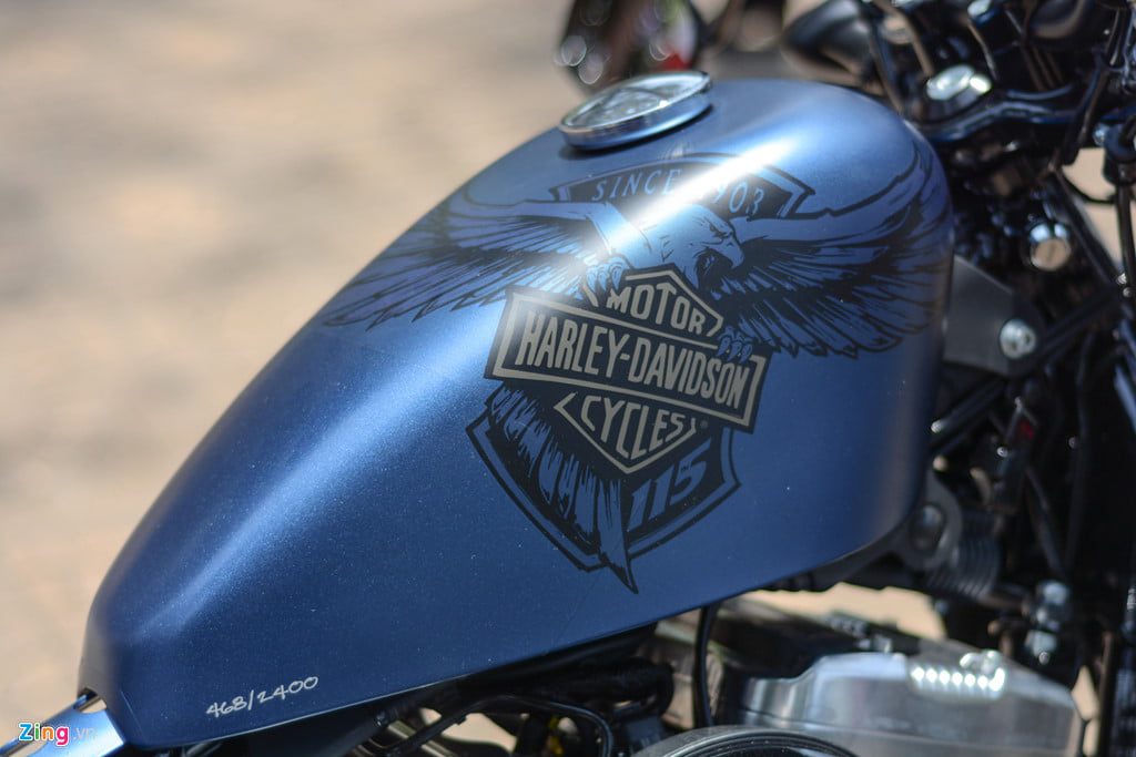 Phiên bản kỷ niệm 115 năm của Harley-Davidson Forty-Eight tại Việt Nam 164