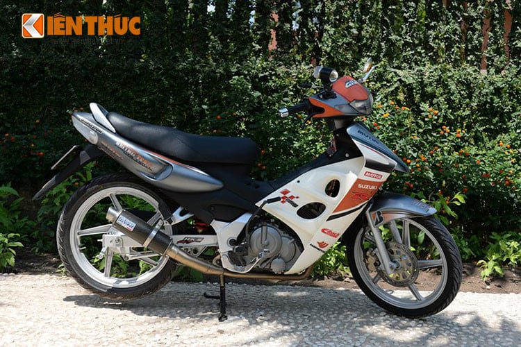 Hoài cổ mẫu xe côn tay Suzuki FX 125 mơ ước của thế hệ 8x Việt Nam 188