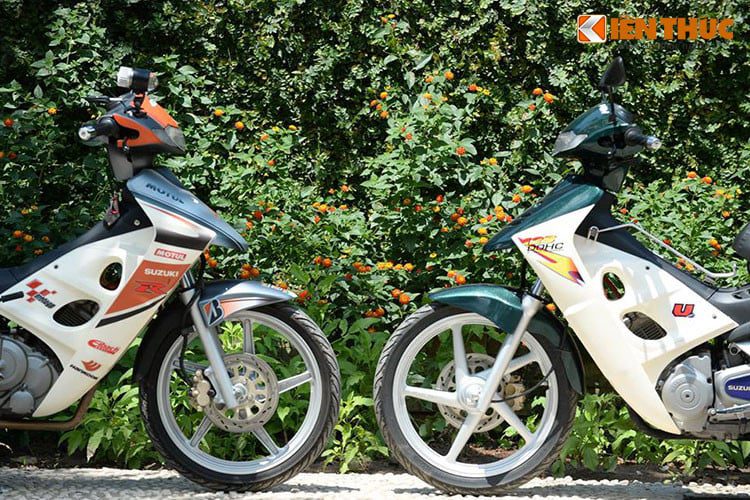 Hoài cổ mẫu xe côn tay Suzuki FX 125 mơ ước của thế hệ 8x Việt Nam 182